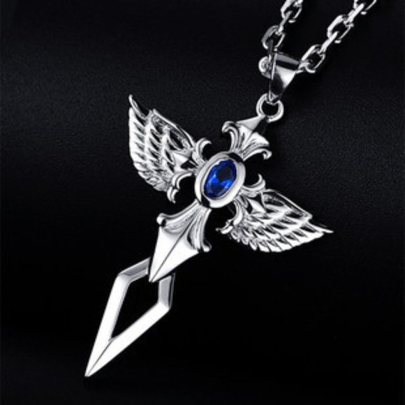Other - men cross necklace